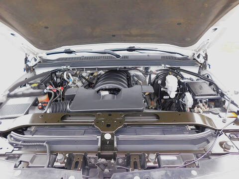 2016 Chevrolet Tahoe Special Service