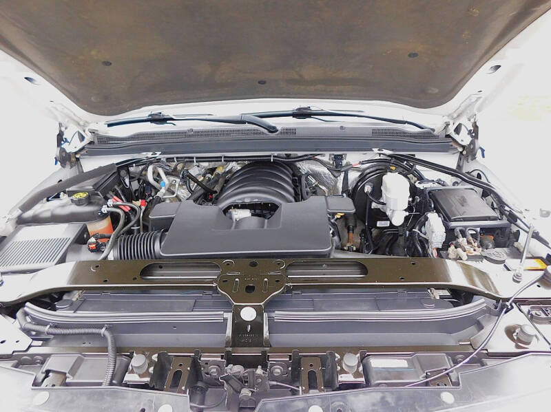 2016 Chevrolet Tahoe Special Service