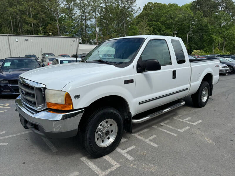 1999 Ford F-250 Super Duty for sale at GEORGIA AUTO DEALER LLC in Buford GA