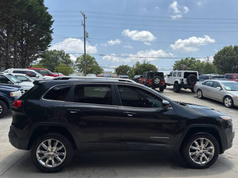 2015 Jeep Cherokee Limited