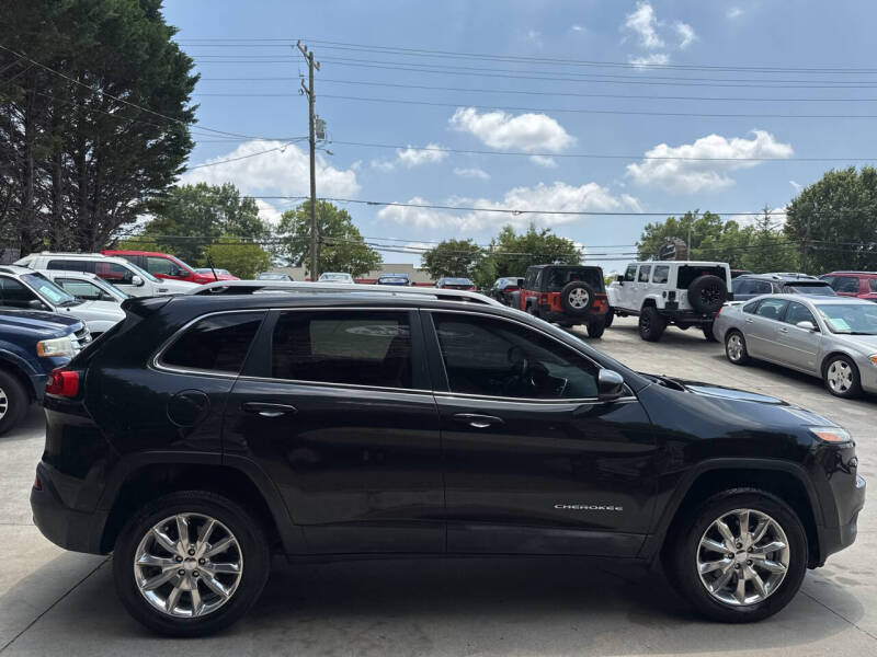 2015 Jeep Cherokee Limited