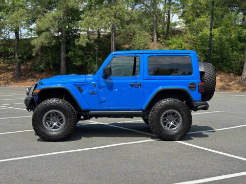 2018 Jeep Wrangler Rubicon