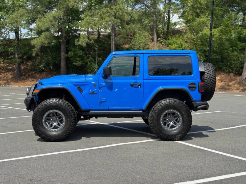 2018 Jeep Wrangler Rubicon