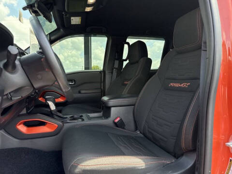 2025 Nissan Frontier
