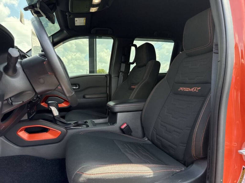2025 Nissan Frontier