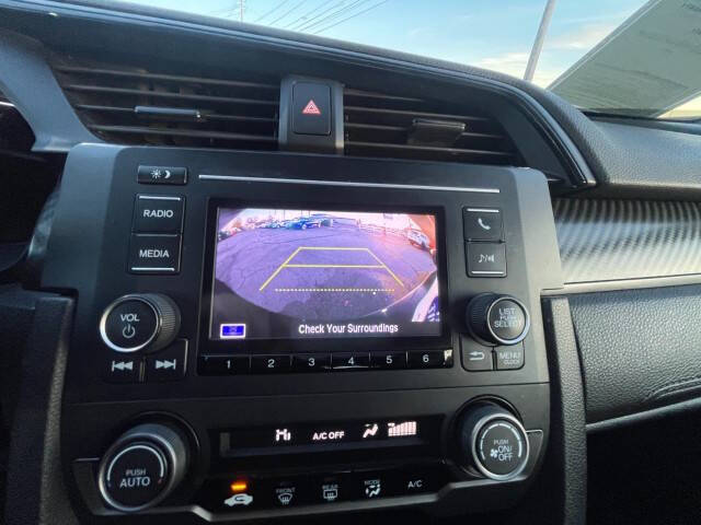 2019 Honda Civic Sport