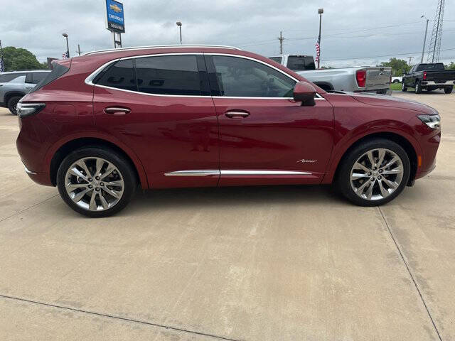 2022 Buick Envision Avenir