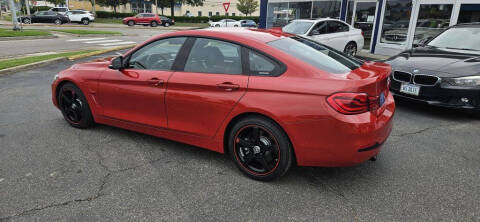 2018 BMW 4 Series 440i Gran Coupe