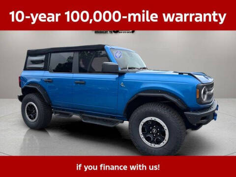 2021 Ford Bronco Black Diamond Advanced