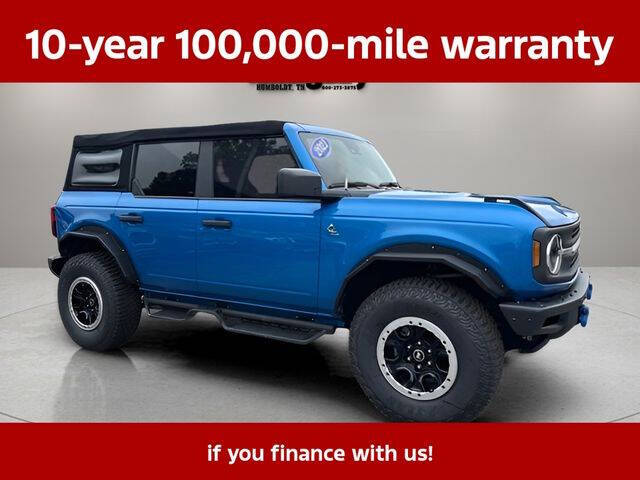 2021 Ford Bronco Black Diamond Advanced