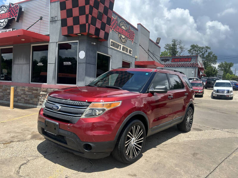 2013 Ford Explorer