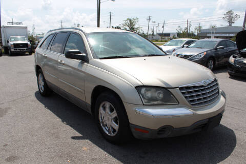 2005 Chrysler Pacifica for sale at Jamrock Auto Sales of Panama City in Panama City FL