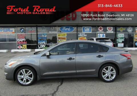 2015 Nissan Altima for sale at Ford Road Motor Sales in Dearborn MI