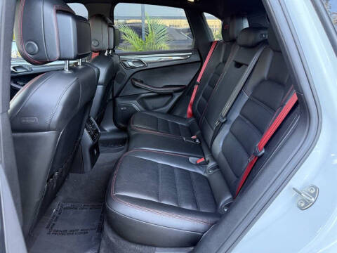 2018 Porsche Macan GTS