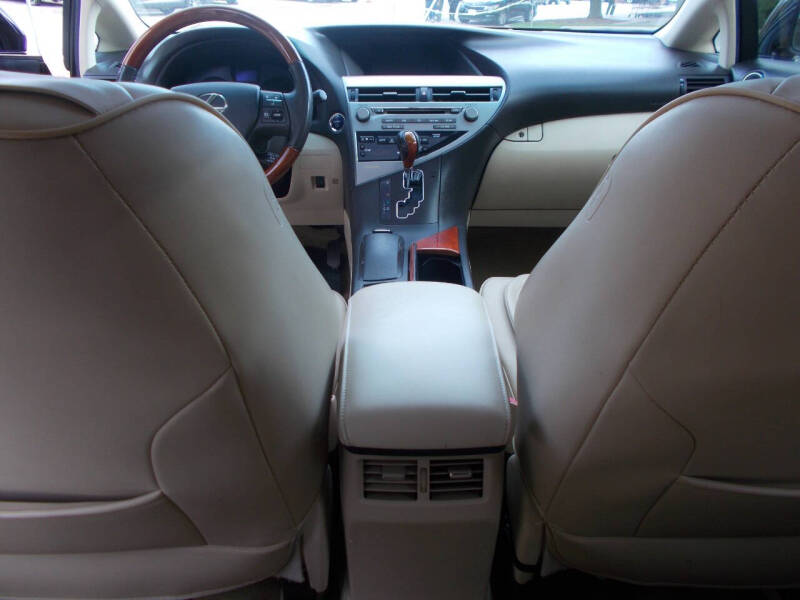 2010 Lexus RX 450h
