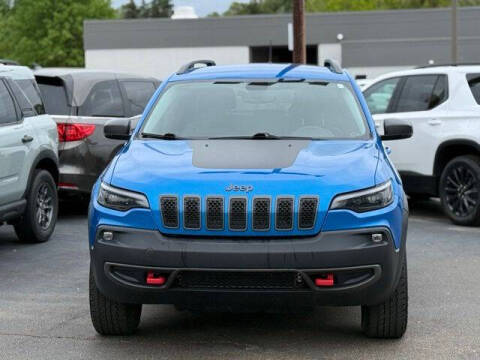 2020 Jeep Cherokee Trailhawk