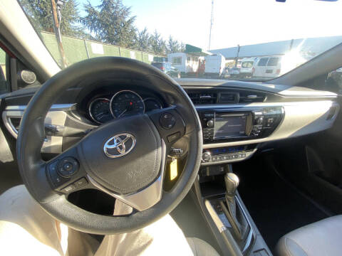 2014 Toyota Corolla LE