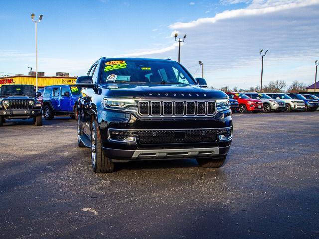2022 Jeep Wagoneer Series II