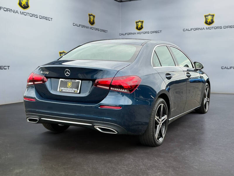 2022 Mercedes-Benz A-Class A 220