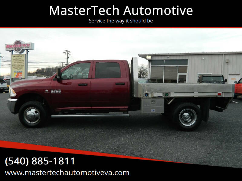 2017 RAM 3500 for sale at MasterTech Automotive in Staunton VA