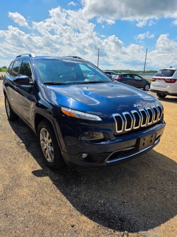 2018 Jeep Cherokee Limited