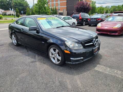 2012 Mercedes-Benz C-Class for sale at Costas Auto Gallery in Rahway NJ