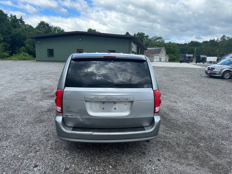 2017 Dodge Grand Caravan SE
