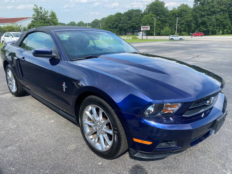 2010 Ford Mustang V6