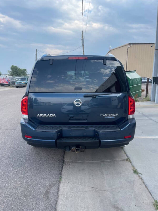 2015 Nissan Armada Platinum