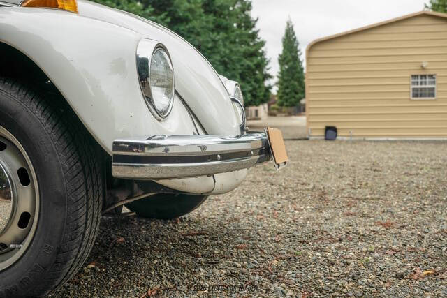 1972 Volkswagen Beetle