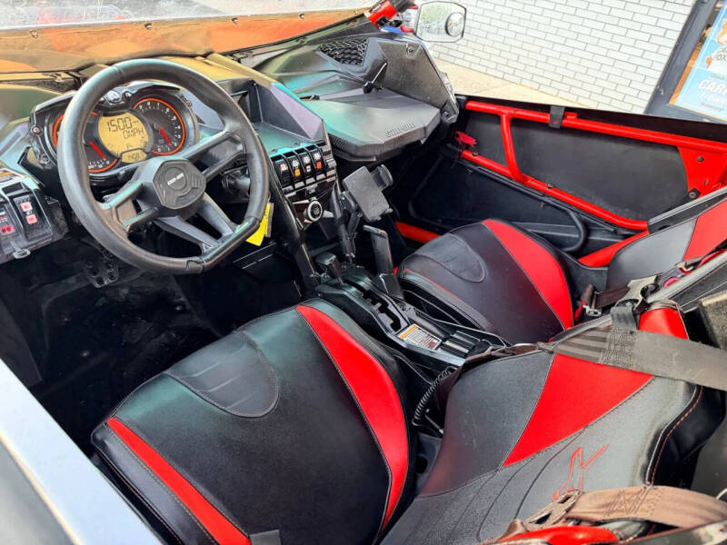 2018 Can-Am Maverick X3 MAX rs Turbo R SE