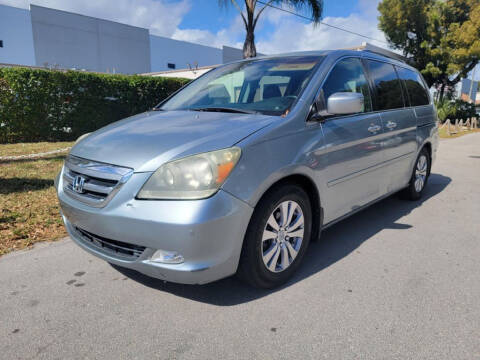 2006 Honda Odyssey for sale at Keen Auto Mall in Pompano Beach FL