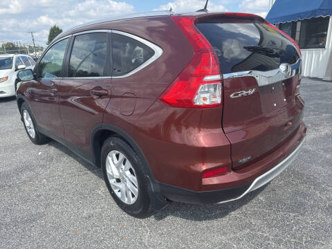 2015 Honda CR-V EX-L