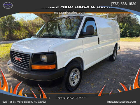 2003 GMC Savana 2500