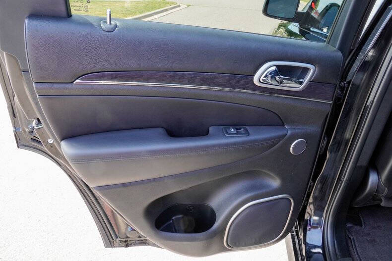 2018 Jeep Grand Cherokee