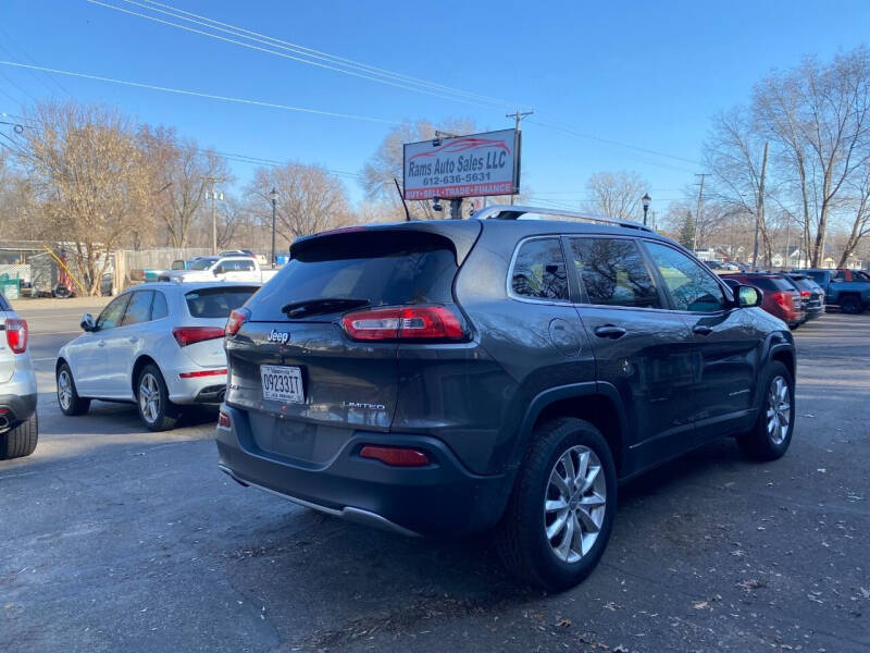 2016 Jeep Cherokee Limited