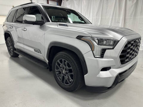 2025 Toyota Sequoia Platinum