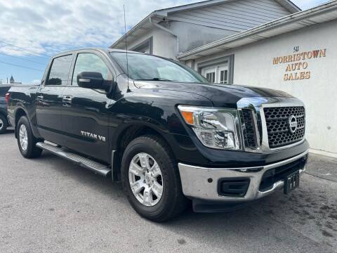 2018 Nissan Titan for sale at Morristown Auto Sales in Morristown TN