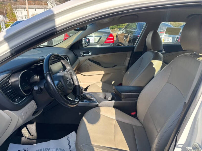 2016 Kia Optima Hybrid EX