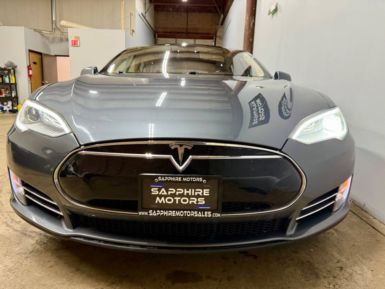 2013 Tesla Model S for sale at Sapphire Motors in Gurnee, IL