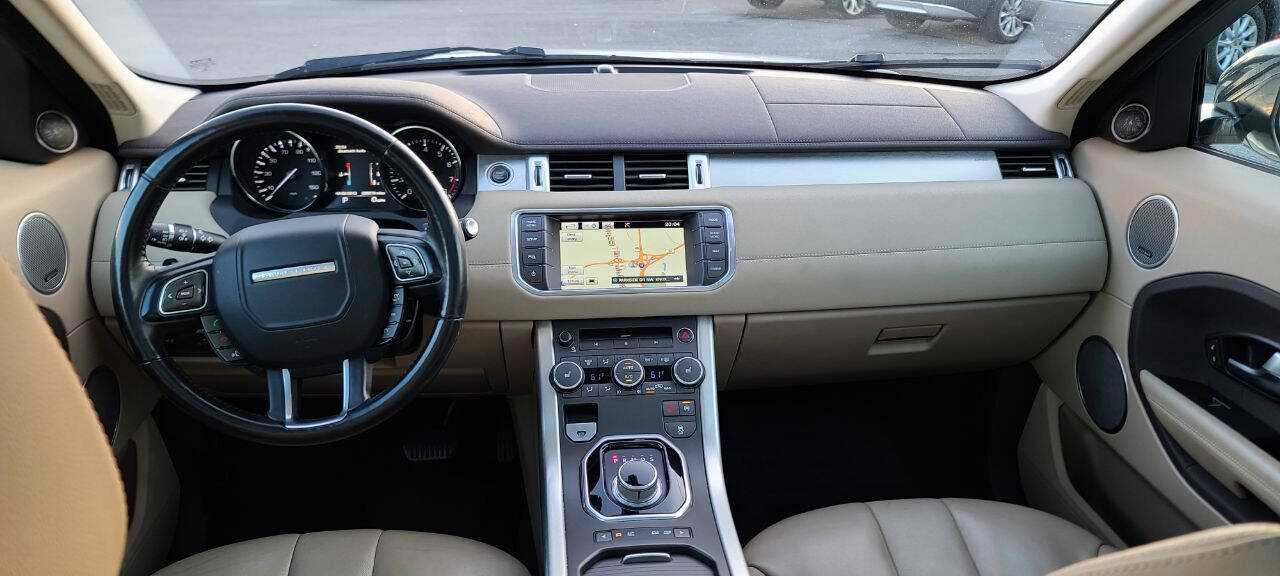 2015 Land Rover Range Rover Evoque for sale at German Automotive Service & Sales in Knoxville, TN