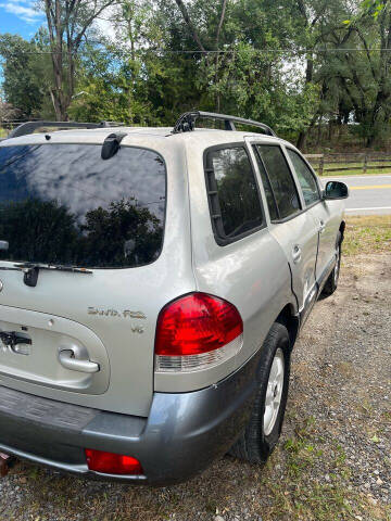 2005 Hyundai Santa Fe GLS