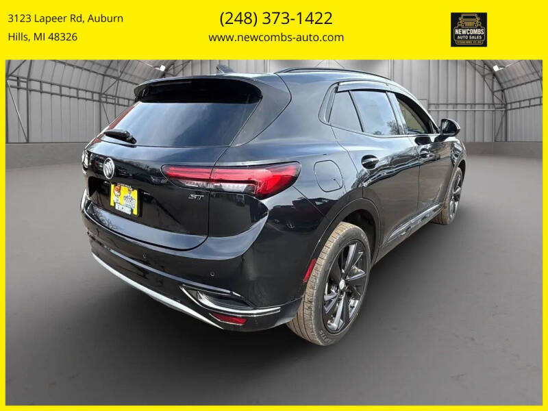 2021 Buick Envision Essence