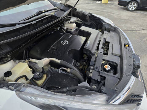 2017 Nissan Murano Platinum