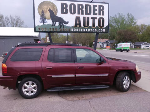 2003 GMC Envoy XL for sale at Border Auto of Princeton in Princeton MN