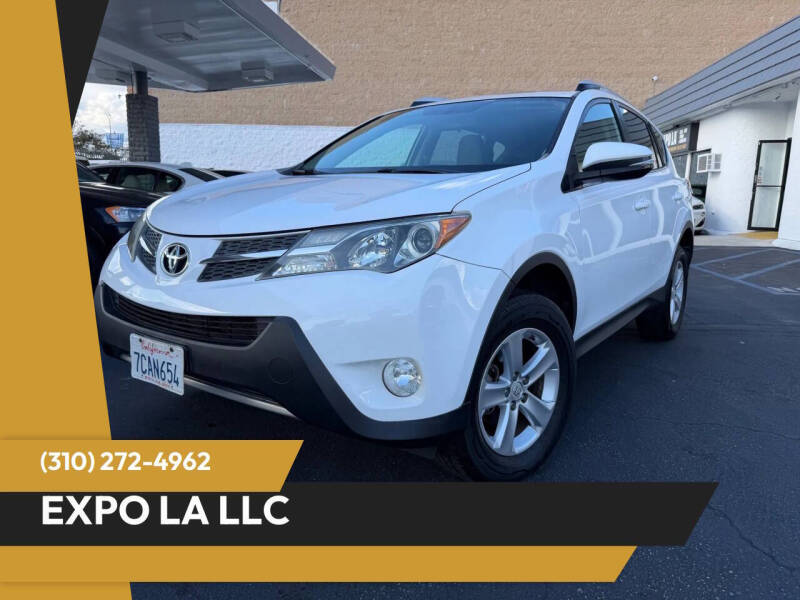 2013 Toyota RAV4 XLE
