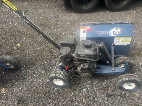 2024 Hustler Power Barrow