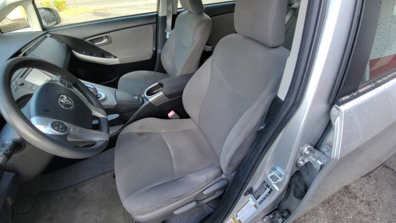 2012 Toyota Prius Three