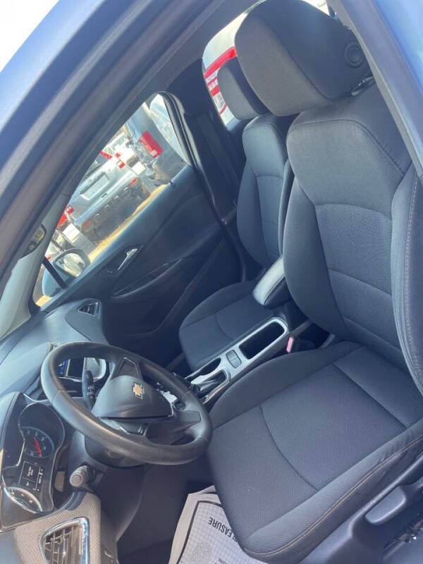 2017 Chevrolet Cruze LS Auto