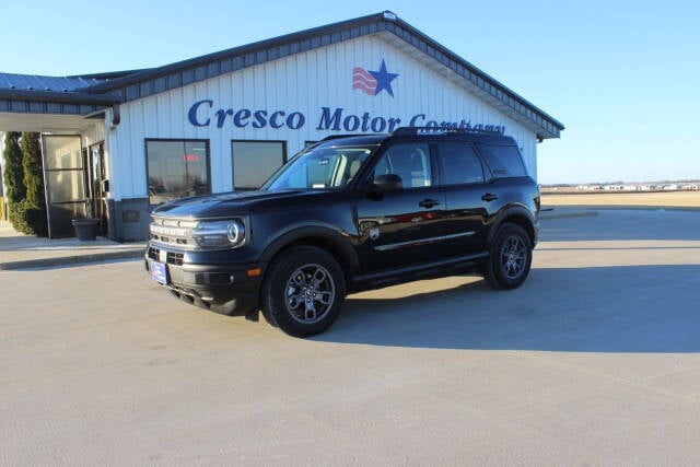 2021 Ford Bronco Sport for sale at Cresco Motor Company in Cresco, IA